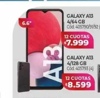 Naldo Lombardi Galaxy a13 4 64gb galaxy a13 4 128gb oferta