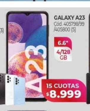 Naldo Lombardi Galaxy a23 oferta