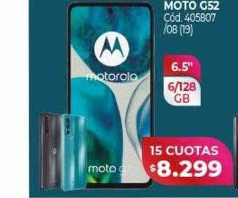 Naldo Lombardi Moto g52 oferta