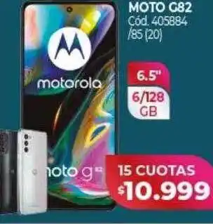 Naldo Lombardi Moto g82 oferta