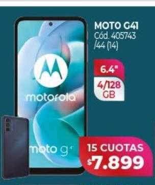Naldo Lombardi Moto g41 oferta