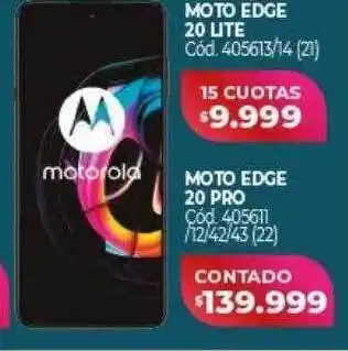 Naldo Lombardi Moto edge 20 lite moto edge 20 pro oferta