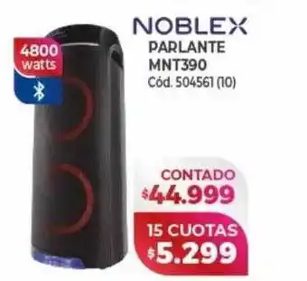 Naldo Lombardi Noblex parlante mnt390 oferta