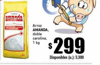 Cooperativa Obrera Arroz amanda doble carolina oferta