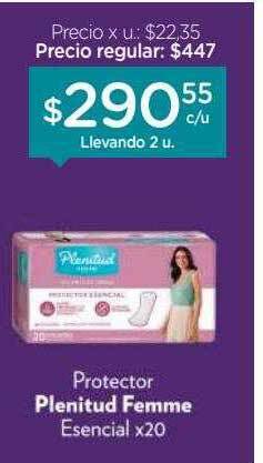 Farmacity Protector plenitud femme esencial oferta