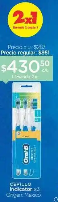 Farmacity Cepillo indicator oferta