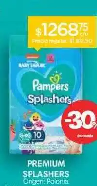 Farmacity Premium splashers -30% descuento oferta