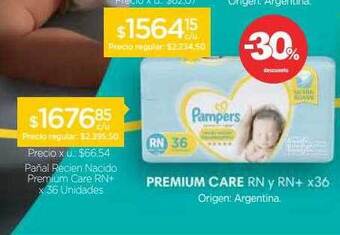 Farmacity Premium care rn y rn+ -30% descuento oferta
