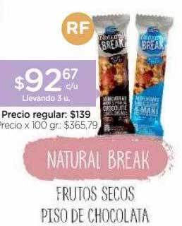 Farmacity Natural break oferta