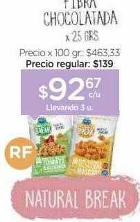 Farmacity Natural break oferta