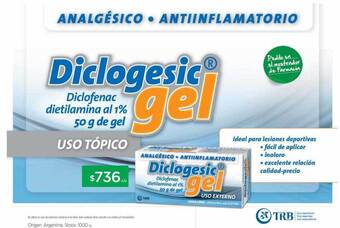 Farmacity Diclogesic gel oferta