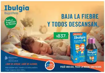 Farmacity Ibuglia ibuprofeno oferta