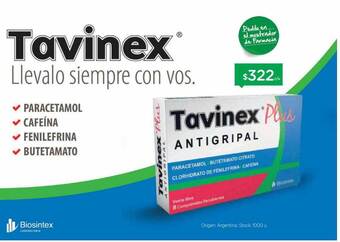 Farmacity Tavinex plus oferta