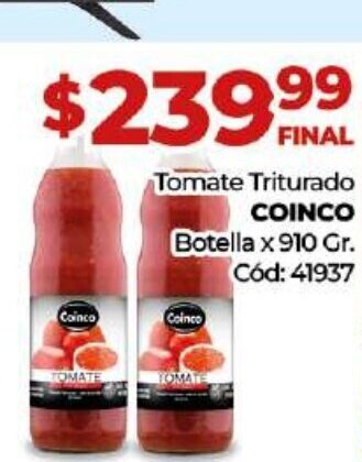 Diarco Tomate Triturado Coinco oferta