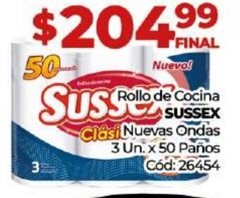 Diarco Rollo de Cocina Sussex oferta