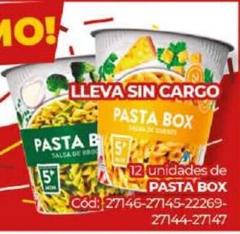 Diarco 12 unidades de Pasta Box oferta