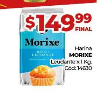 Diarco Harina Morixe Leudante oferta