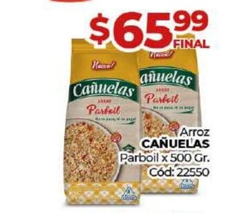 Diarco Arroz Cañuelas Parboil oferta