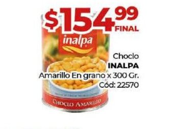 Diarco Choclo Inalpa oferta