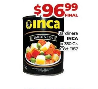 Diarco Jardinera Inca oferta