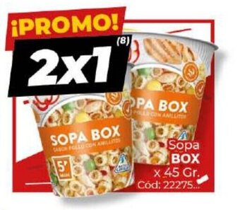 Diarco Sopa Box oferta