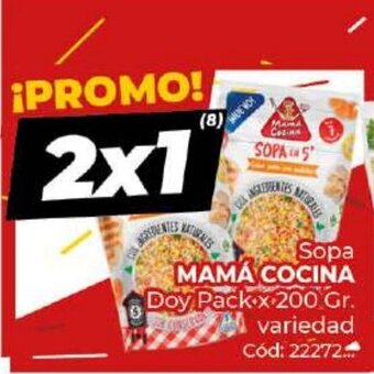 Diarco Sopa Mamá Cocina oferta