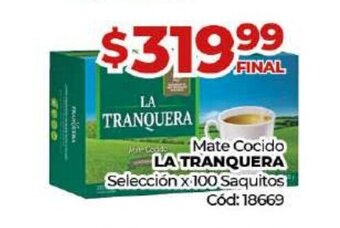 Diarco Mate Cocido La Tranquera oferta