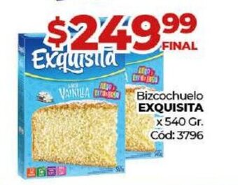 Diarco Bizcochuelo Exquisita oferta