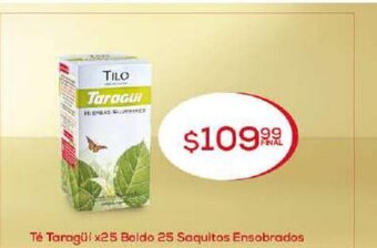 Diarco Té Taragüi oferta