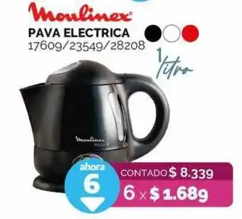 Moulinex pava electrica