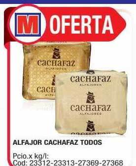 Maxiconsumo Alfajor cachafaz todos oferta