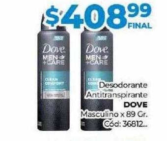 Diarco Desodorante antitranspirante dove masculino oferta