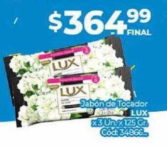 Diarco Jabón de tocador lux oferta