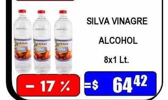Dulcenter Silva vinagre alcohol oferta