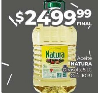 Diarco Aceite Natura Girasol oferta