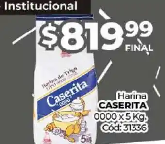 Diarco Harina Caserita 0000 oferta