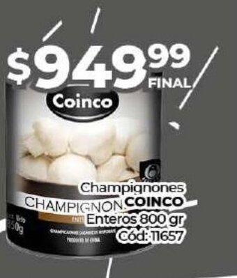 Diarco Champignones Coinco oferta