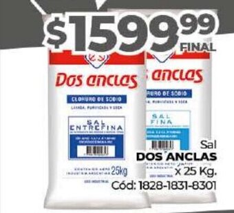 Diarco Sal Dos Anclas oferta