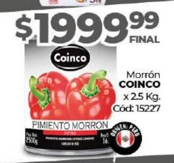 Diarco Morrón Coinco oferta