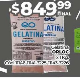 Diarco Gelatina Orloc oferta