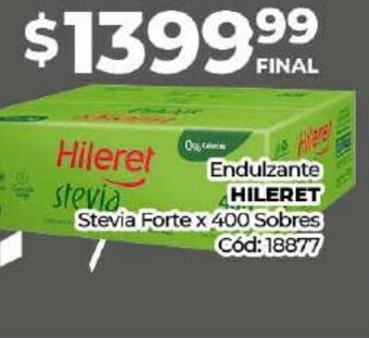 Diarco Endulzante Hileret oferta