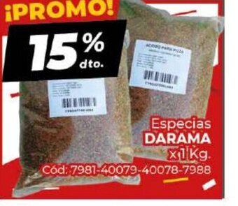 Diarco Especias Darama oferta