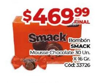 Diarco Bombón Smack oferta