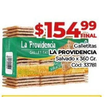 Diarco Galletitas La Providencia oferta