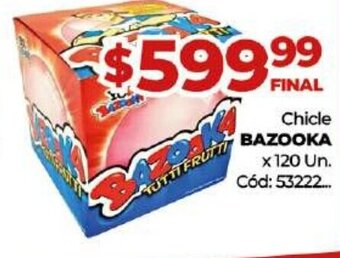 Diarco Chicle Bazooka oferta