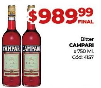 Diarco Bitter Campari oferta