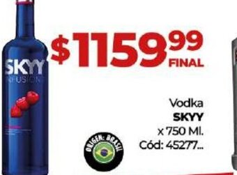 Diarco Vodka Skyy oferta