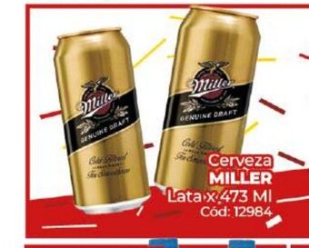 Diarco Cerveza Miller oferta