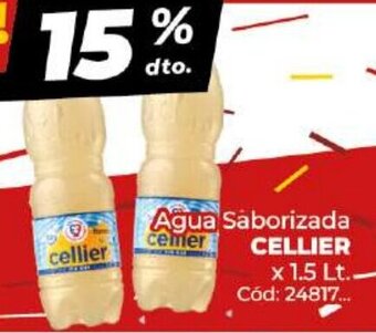 Diarco Agua Saborizada Cellier oferta