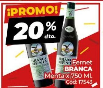 Diarco Fernet Branca Menta oferta